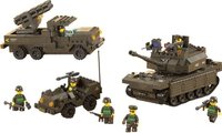 Конструктор Sluban M38-B6800 Полевые учения купить по лучшей цене
