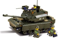 Конструктор Sluban M38-B6800 Полевые учения купить по лучшей цене