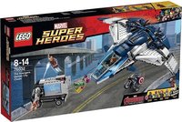 Конструктор Lego 76032 Avengers Quinjet City Chase купить по лучшей цене