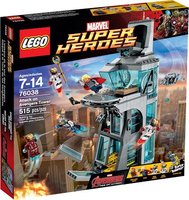 Конструктор Lego 76038 Attack On Avengers Tower купить по лучшей цене