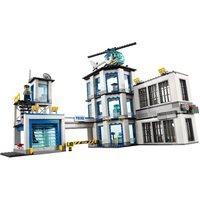 Конструктор Lego City 60141 Полицейский участок купить по лучшей цене