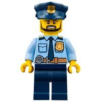 Конструктор Lego City 60141 Полицейский участок купить по лучшей цене
