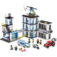 Конструктор Lego City 60141 Полицейский участок купить по лучшей цене