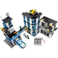 Конструктор Lego City 60141 Полицейский участок купить по лучшей цене