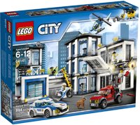 Конструктор Lego City 60141 Полицейский участок купить по лучшей цене