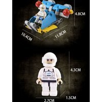 Конструктор CaDa Космический десант C54001W купить по лучшей цене