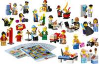 Конструктор Lego Education 45022 Городские жители Lego купить по лучшей цене