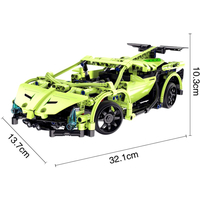 Конструктор CaDa Technic Спортивная машина C51007W купить по лучшей цене