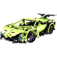 Конструктор CaDa Technic Спортивная машина C51007W купить по лучшей цене