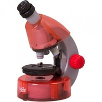 Микроскоп микроскоп levenhuk labzz m101 orange купить по лучшей цене