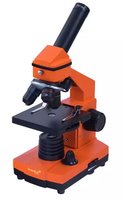 Микроскоп микроскоп levenhuk rainbow 2l ng orange купить по лучшей цене