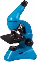 Микроскоп микроскоп levenhuk rainbow 50l azure купить по лучшей цене
