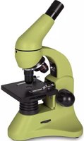 Микроскоп микроскоп levenhuk rainbow 50l lime купить по лучшей цене