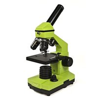 Микроскоп микроскоп levenhuk rainbow 2l ng lime купить по лучшей цене