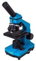 Микроскоп микроскоп levenhuk rainbow 2l plus azure лазурь купить по лучшей цене