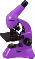 Микроскоп микроскоп levenhuk rainbow 50l plus amethyst купить по лучшей цене