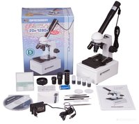 Микроскоп bresser duolux 20x 1280x купить по лучшей цене