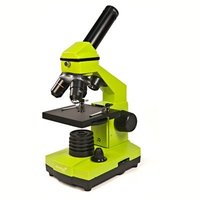 Микроскоп NB levenhuk 2l ng rainbow lime купить по лучшей цене