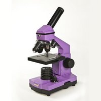 Микроскоп NB levenhuk 2l ng rainbow amethyst violet купить по лучшей цене