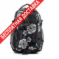 Рюкзак Polar рюкзак 80066 black flower купить по лучшей цене