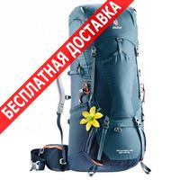 Рюкзак Deuter рюкзак походный женский aircontact lite 60+10sl arctic-navy купить по лучшей цене