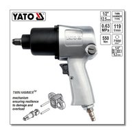 Пневматический гайковерт yato yt 09511 купить по лучшей цене