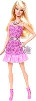 Детская игрушка Mattel barbie fashionista party glam pink strapless dress купить по лучшей цене