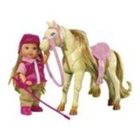 Детская игрушка Simba 10 5730945 куколка эви прыгающей лошади купить по лучшей цене