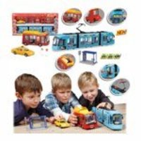 Детская игрушка Dickie 20 331 4283 набор городского транспорта фрикционный купить по лучшей цене