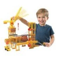 Детская игрушка Dickie 20 360 8350 набор строительная площадка с краном 2 машинки звук купить по лучшей цене