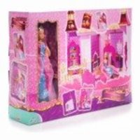 Детская игрушка Simba 10 5731118 кукла штеффи и ее сказочный замок кукол 29 см купить по лучшей цене