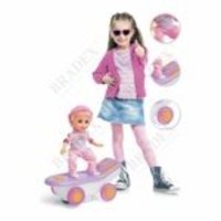Детская игрушка кукла скейтбордистка молли dancing doll bradex de 0164 купить по лучшей цене