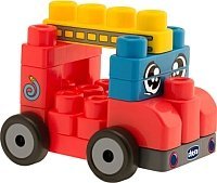 Детская игрушка Chicco набор строительных блоков машины 2307 купить по лучшей цене