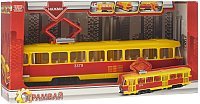 Детская игрушка технопарк трамвай ct12 428 2 купить по лучшей цене