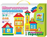 Детская игрушка Десятое королевство десятое магнитная мозаика веселый городок 01511 купить по лучшей цене