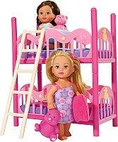 Детская игрушка Simba кукла подружки эви и двухэтажная кровать 105733847 купить по лучшей цене