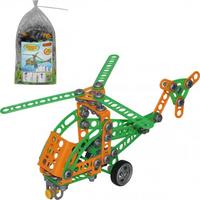 Детская игрушка конструктор изобретатель вертолет 1 130 элементов 55026 купить по лучшей цене
