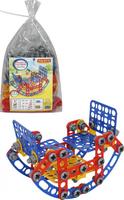 Детская игрушка конструктор изобретатель качели 2 121 элемент 55101 купить по лучшей цене