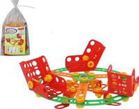 Детская игрушка конструктор изобретатель карусель 1 101 элемент 55118 купить по лучшей цене