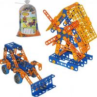 Детская игрушка конструктор изобретатель мельница 2 + трактор погрузчик 1 330 элементов 55132 купить по лучшей цене