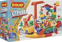 Детская игрушка конструктор bauer стройка 202 150эл купить по лучшей цене