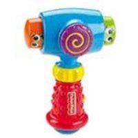 Детская игрушка Fisher Price развивающая музыкальная игрушка молоточек стучим и хихикаем v5640 купить по лучшей цене