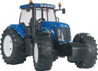 Детская игрушка Bruder функциональная игрушка трактор new holland 1 16 03020 купить по лучшей цене