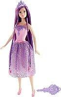 Детская игрушка Mattel кукла с аксессуарами barbie принцесса длинные волосы dkb56 dkb59 купить по лучшей цене