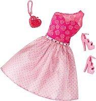 Детская игрушка Mattel аксессуар куклы розовые платье сумочка туфли barbie гламур cfx92 clr32 купить по лучшей цене