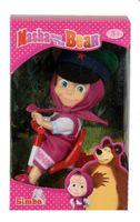 Детская игрушка Simba кукла маша в фуражке с велосипедом 10 930 1684 купить по лучшей цене