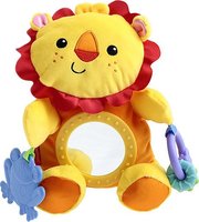 Детская игрушка Fisher Price развивающая игрушка подвеска лев bbt68 купить по лучшей цене