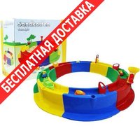 Детская игрушка игрушка полесье песочница кольцо 40923 купить по лучшей цене
