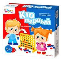Детская игрушка Десятое королевство настольная игра кто первый 01931 купить по лучшей цене