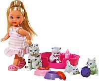 Детская игрушка Simba кукла с аксессуарами эви друг животных 105734191 купить по лучшей цене